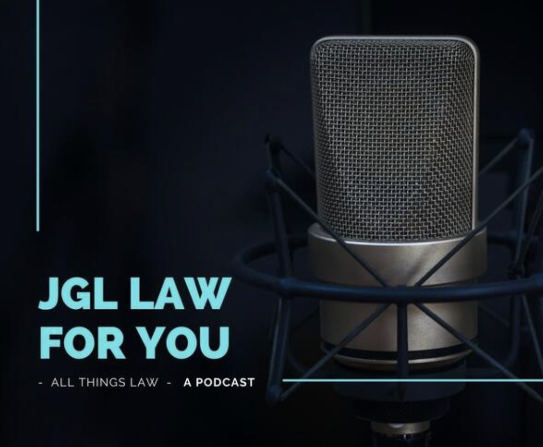 JGL Law Podcast Header