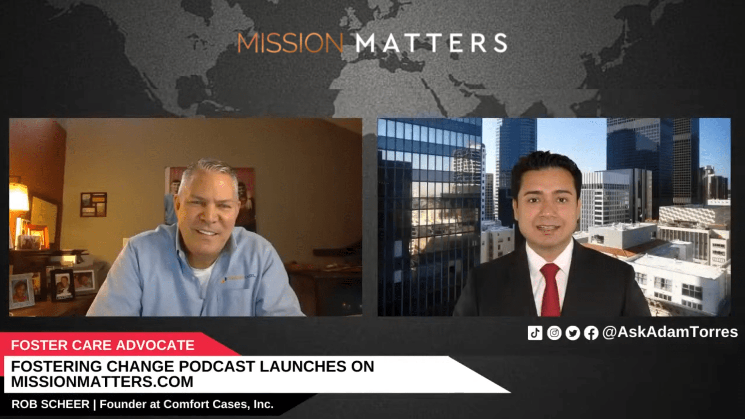 Rob Scheer on the Mission Matters Podcast