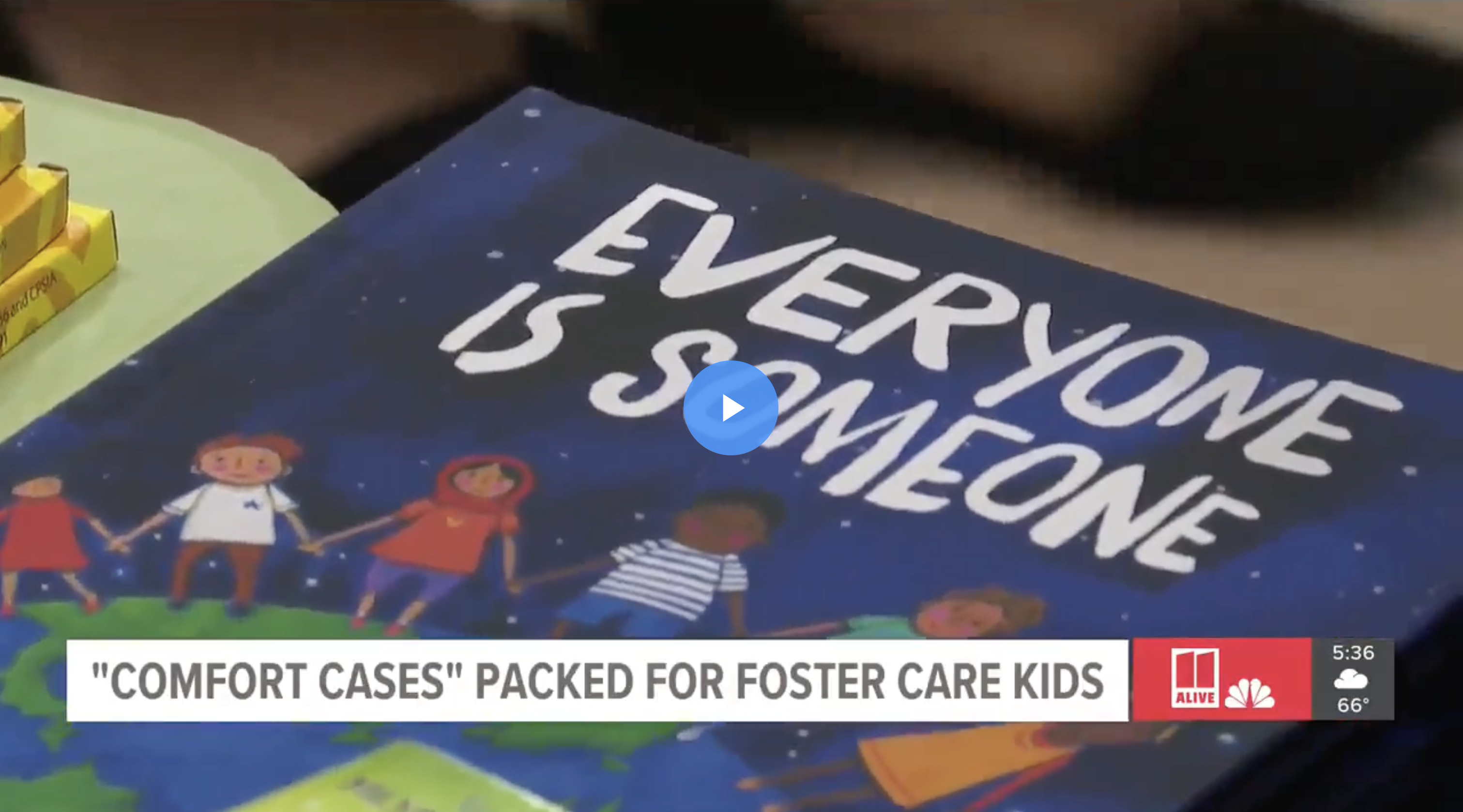 11 Alive News Featuring Comfort Cases