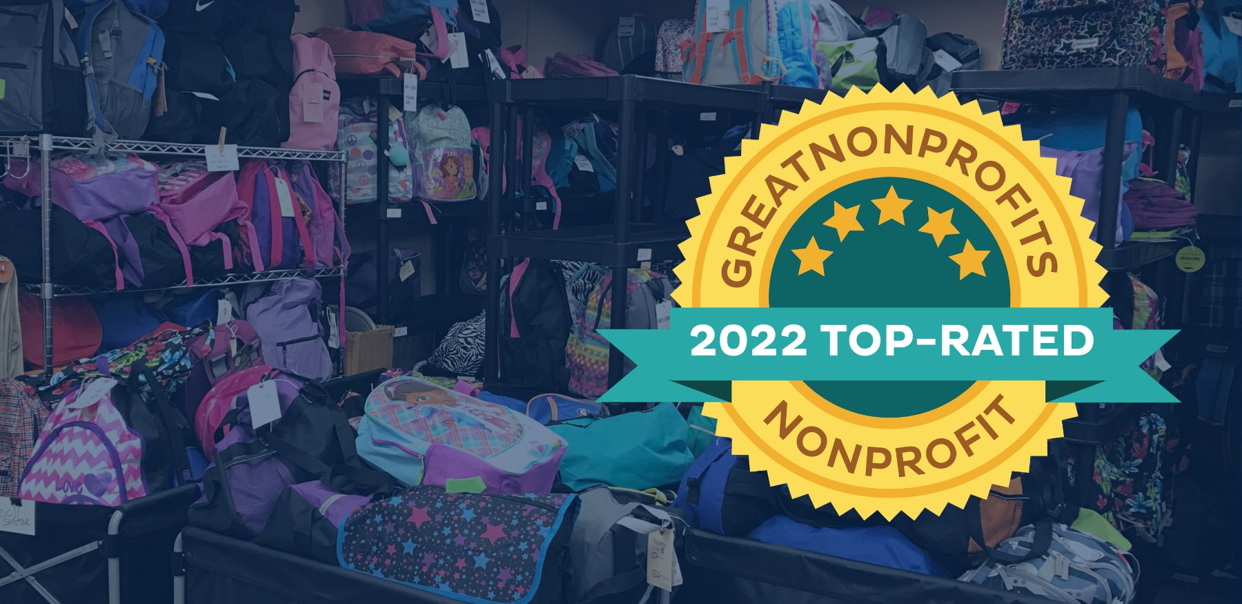 2022 GreatNonprofits Top-Rated Nonprofit