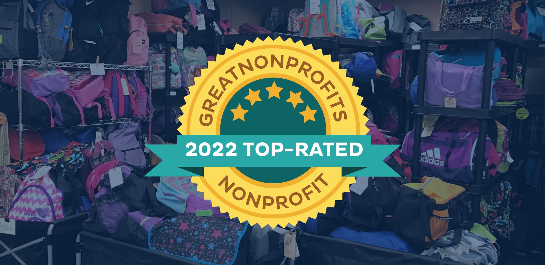 2022 GreatNonprofits Top-Rated Nonprofit