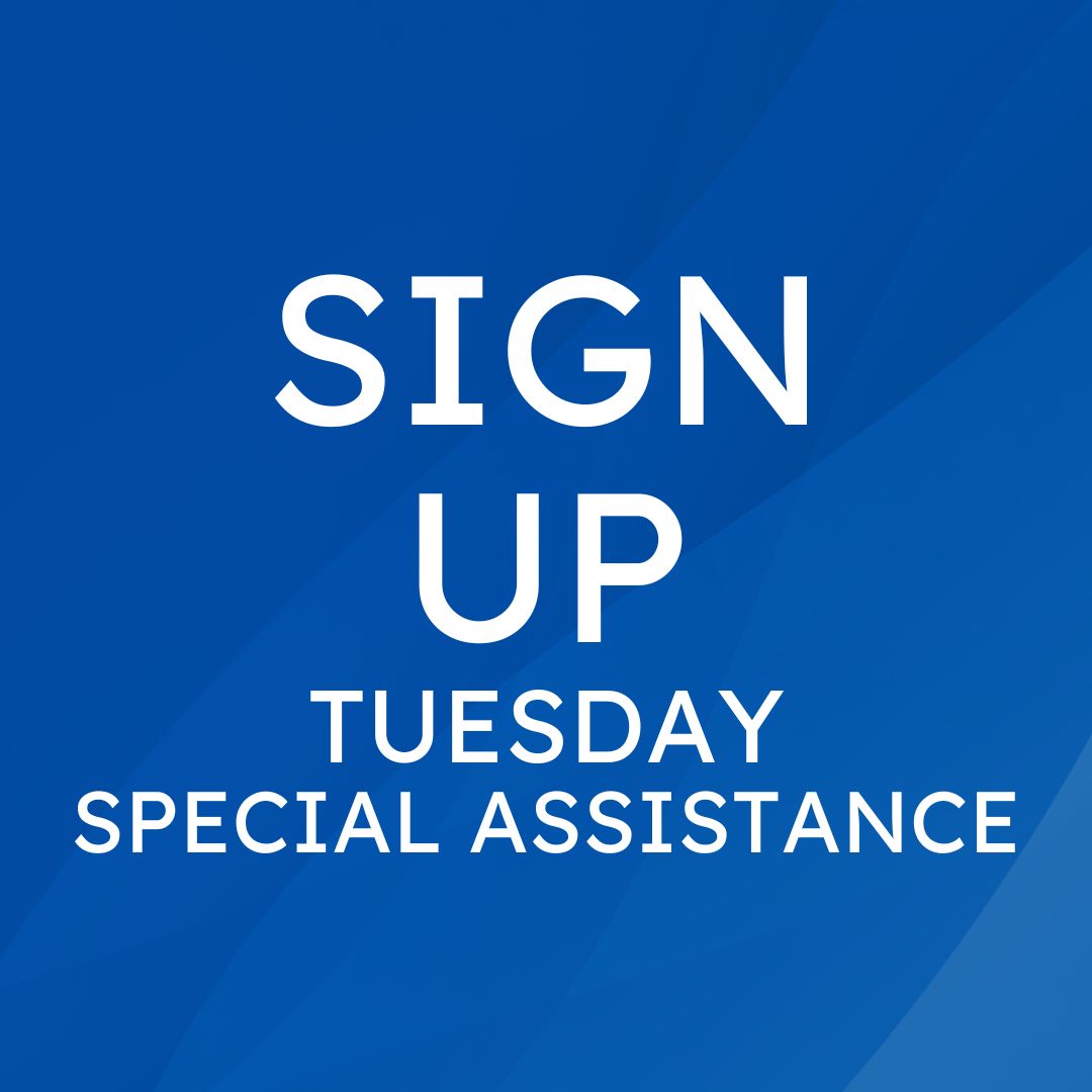 Sign Up to Volunteer at Comfort Cases - Tuesday Special Assistance Shift