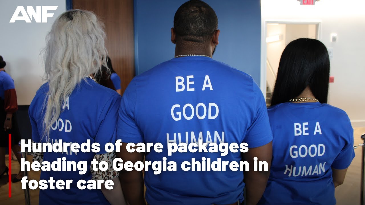 Hundreds of care packages heading to Georgia children in foster care