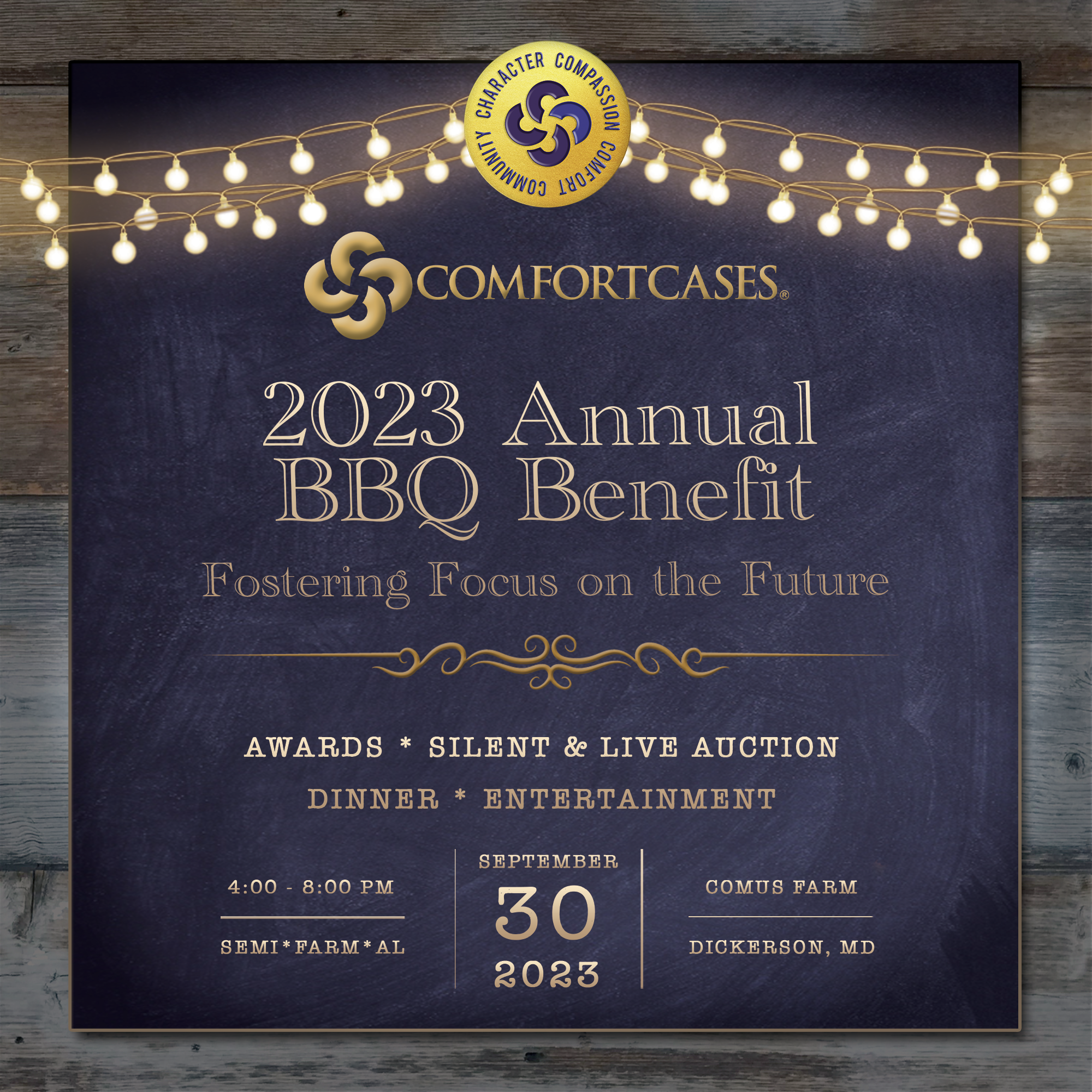 Comfort Cases 2023 Annual BBQ Benefit