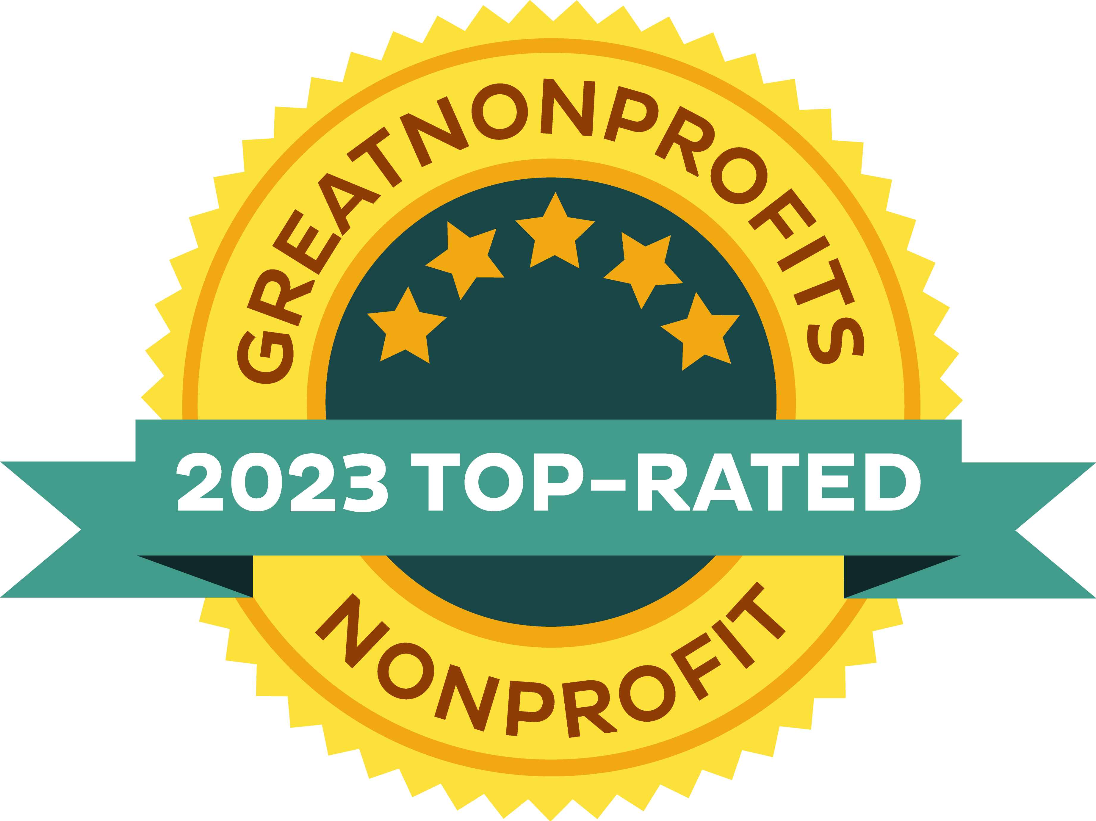 Great Nonprofits 2023 Top-Rated Nonprofit