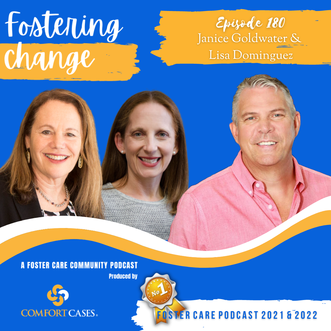 Episode Cover Episode 180 | Janice Goldwater & Lisa Dominguez
