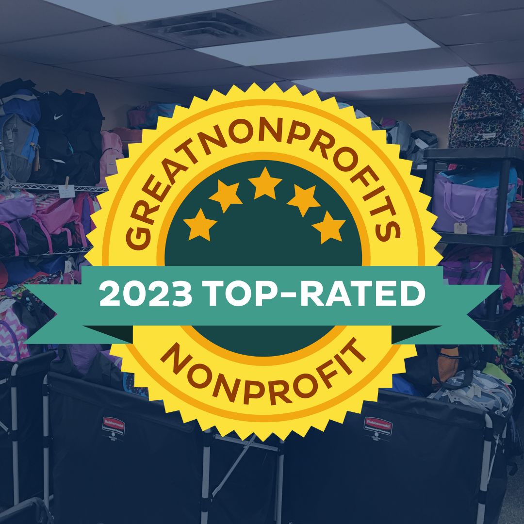 2023 Top Rated from GreatNonprofits
