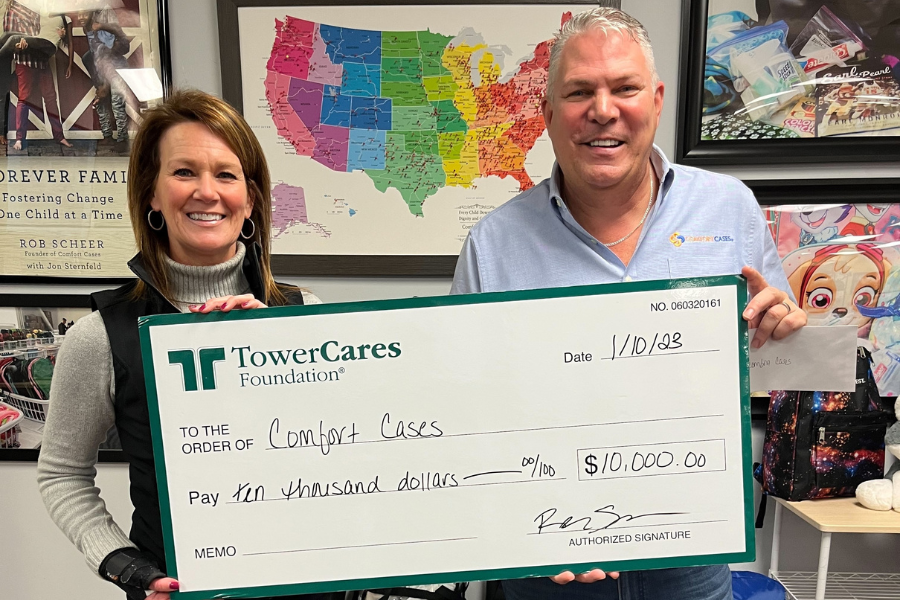 TowerCares Foundation Grant