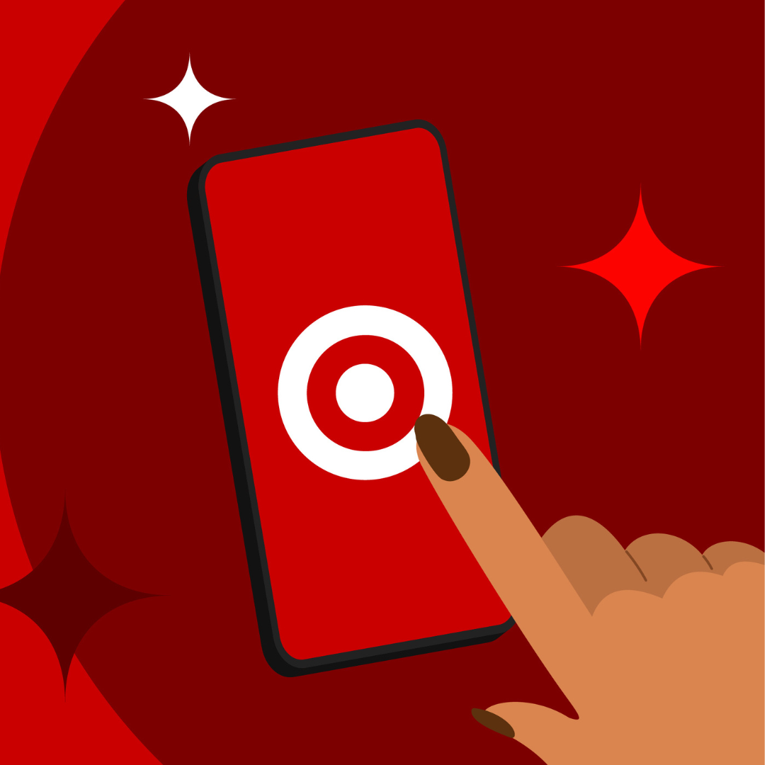 Target Circle App on a Smart Phone