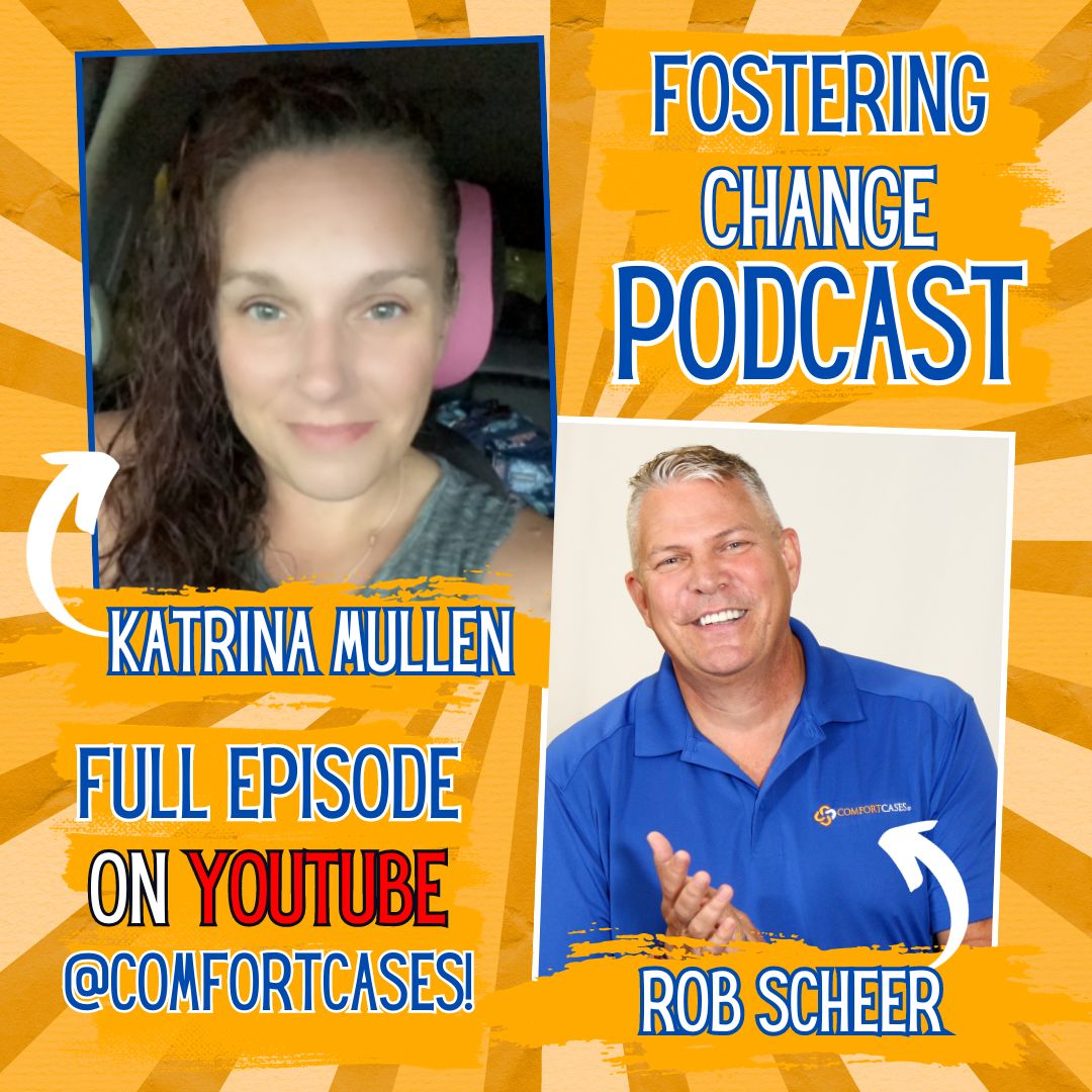 Fostering Change Podcast | Experience a Truly Good Human: A NICU Nurse Adopts the Teen Mom of Triplets - Katrina Mullen