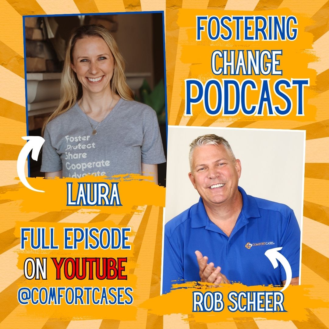 Fostering Change Podcast with Laura of @foster.parenting | Hosted by Rob Scheer