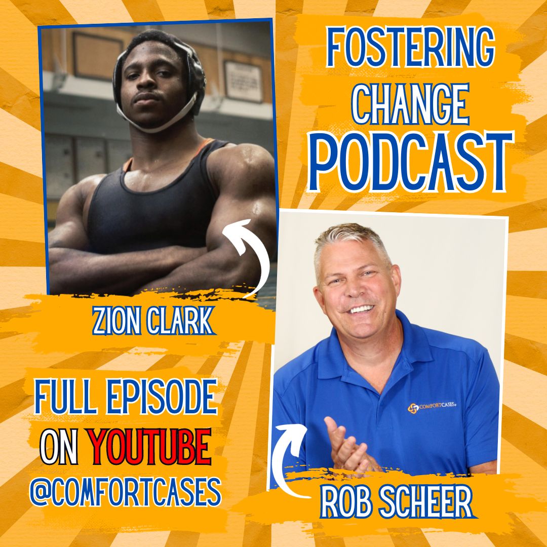 Fostering Change Podcast | Zion Clark: Learning to Leverage Struggles to Survive and Thrive at the Highest Levels