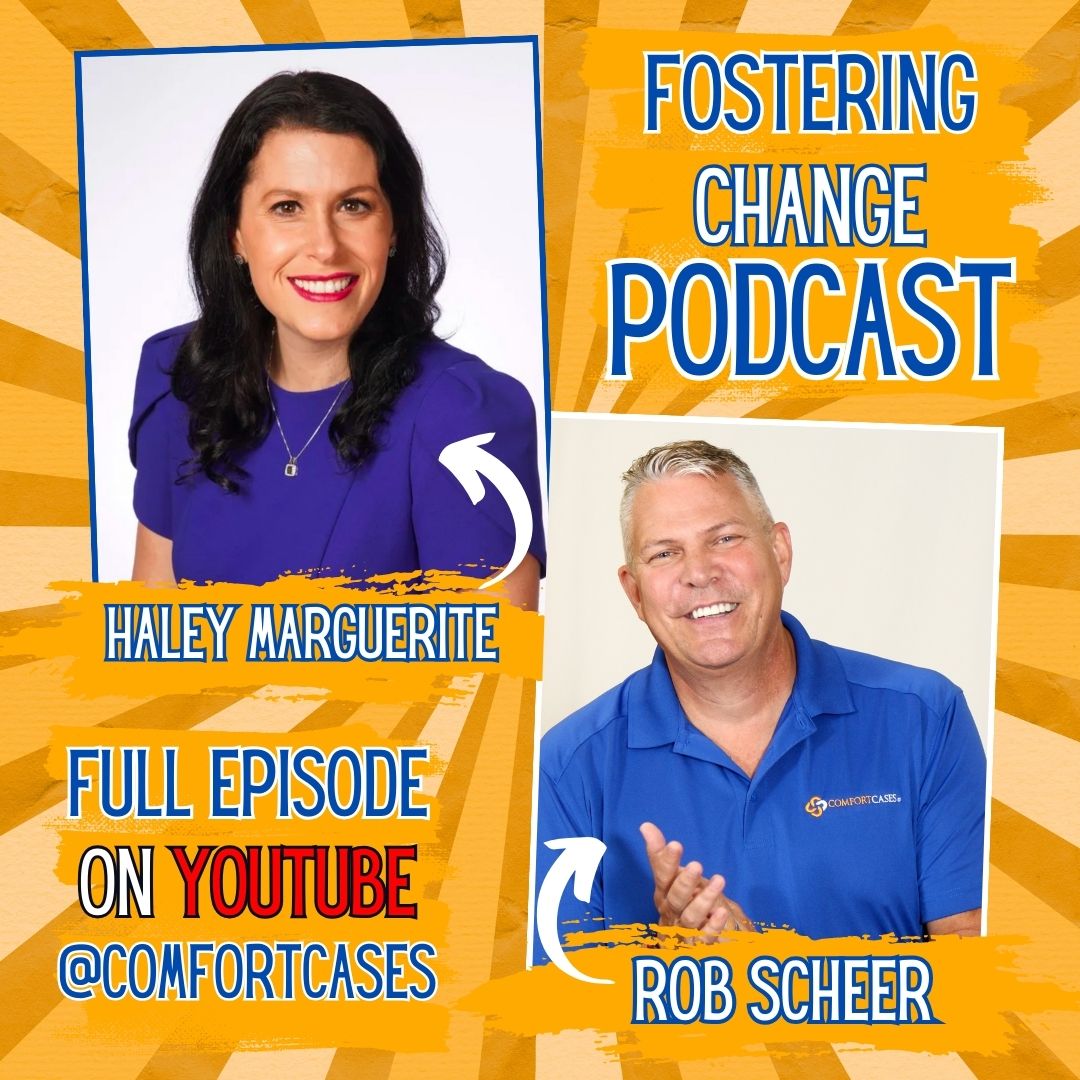 Fostering Change Podcast | Steps to Youth Can Take to Overcome Bullying with Haley Marguerite