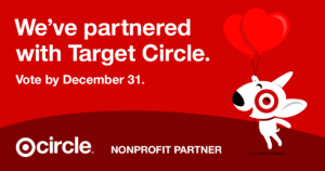 We've partnered with Target Circle. Vote by December 31.