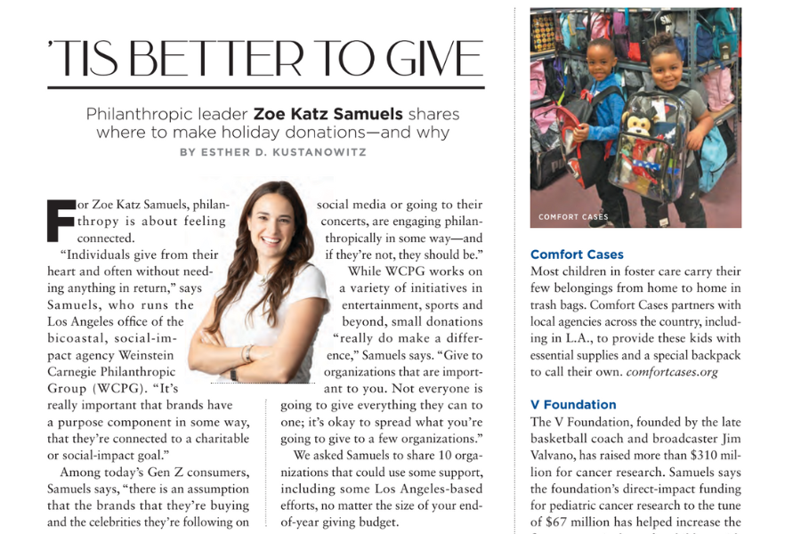 Comfort Cases featured in Pasadena Magazine by Zoe Katz Samuels