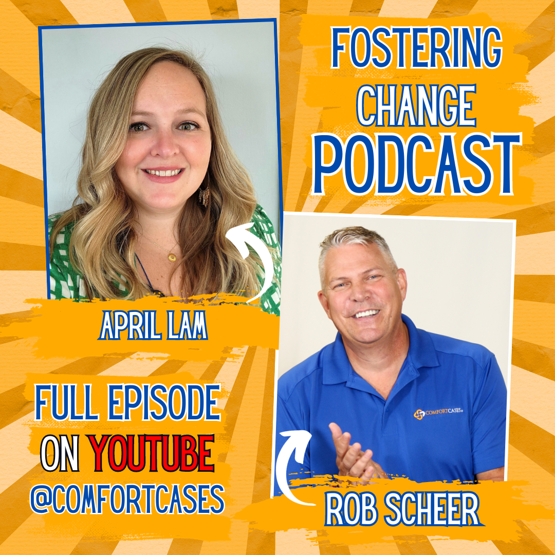 Fostering Change Podcast | A Truly Corporately Responsible Organization & How they Support Youth in Foster Care with April Lam