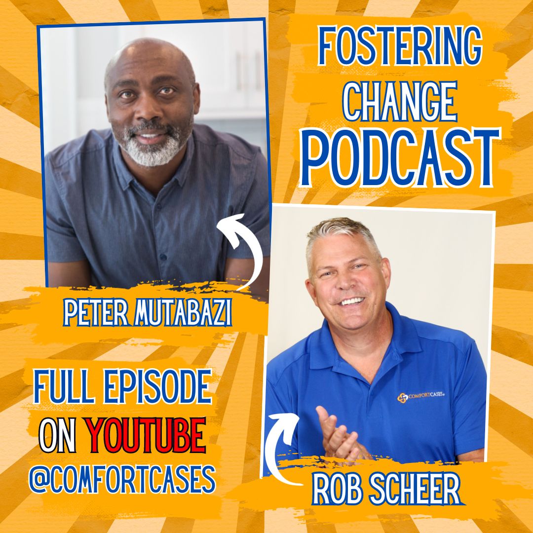 Fostering Change Podcast | Challenges a Single Black Father Who Adopts & Fosters Children of Various Races Faces-Peter Mutabazi