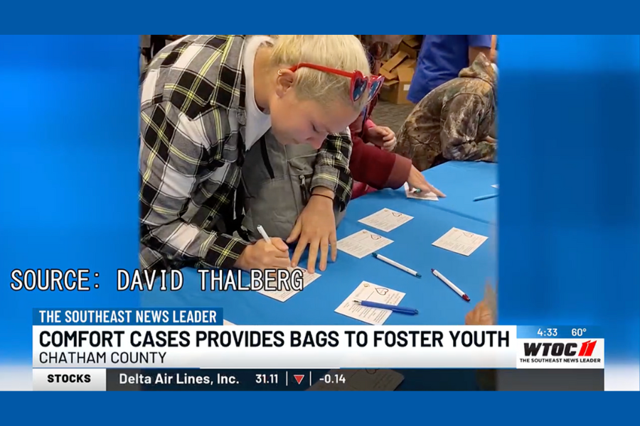 Comfort Cases provide bags for foster youth | Non-profit packs care bags for youth in foster care