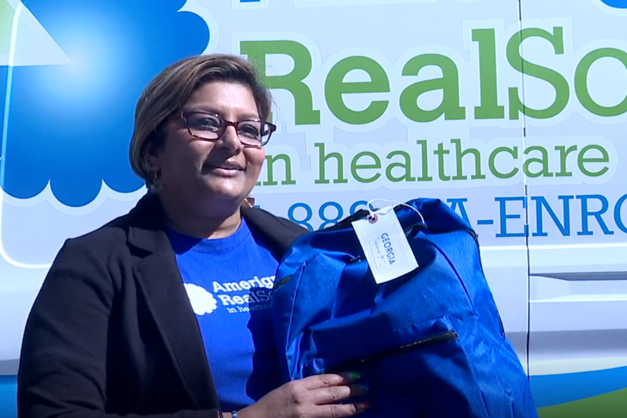 Nonprofit provides personalized care bags with essentials to foster children in Savannah