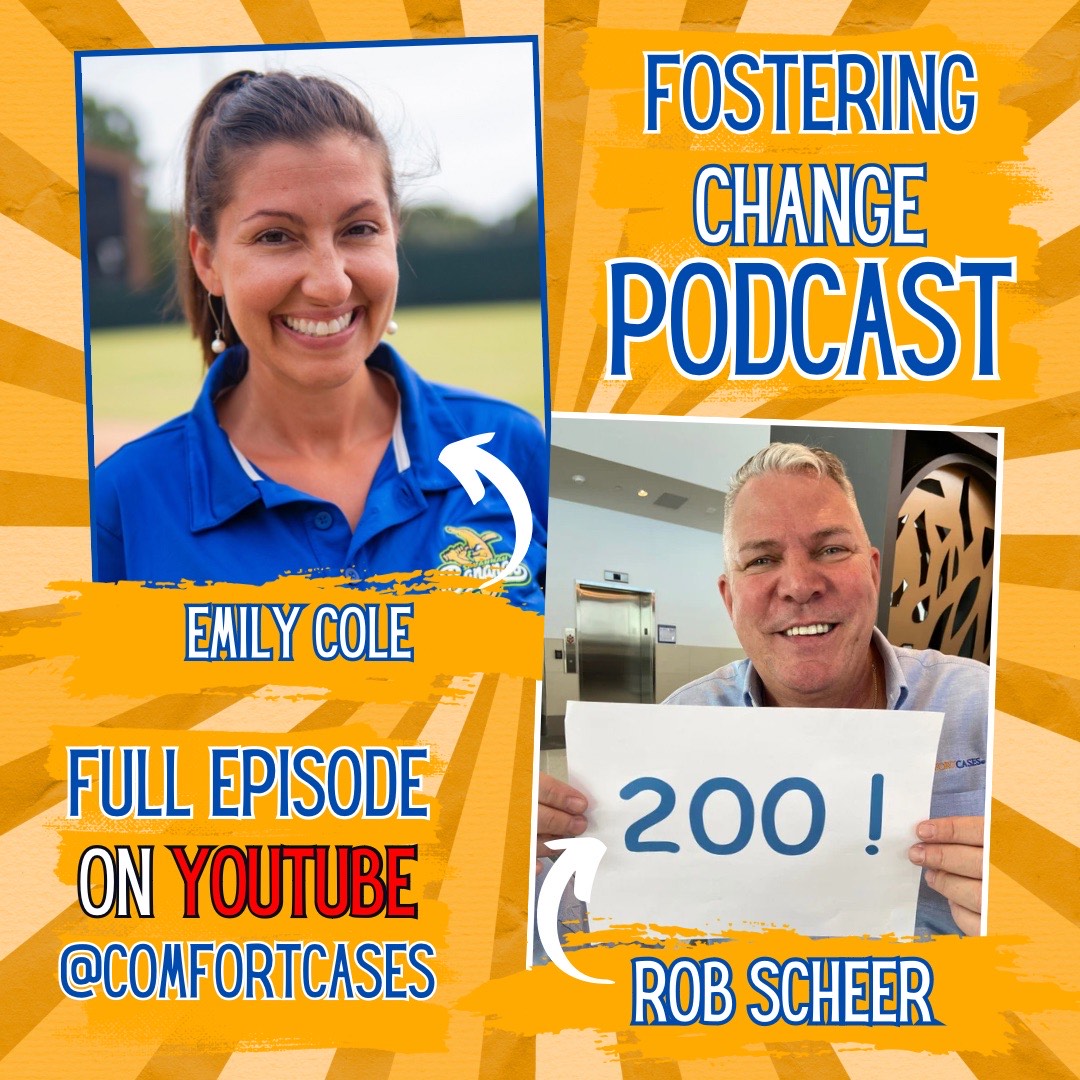 Fostering Change Podcast | Making a positive impact, & spreading joy throughout foster care with Emily Cole of Banana Fosters Inc.