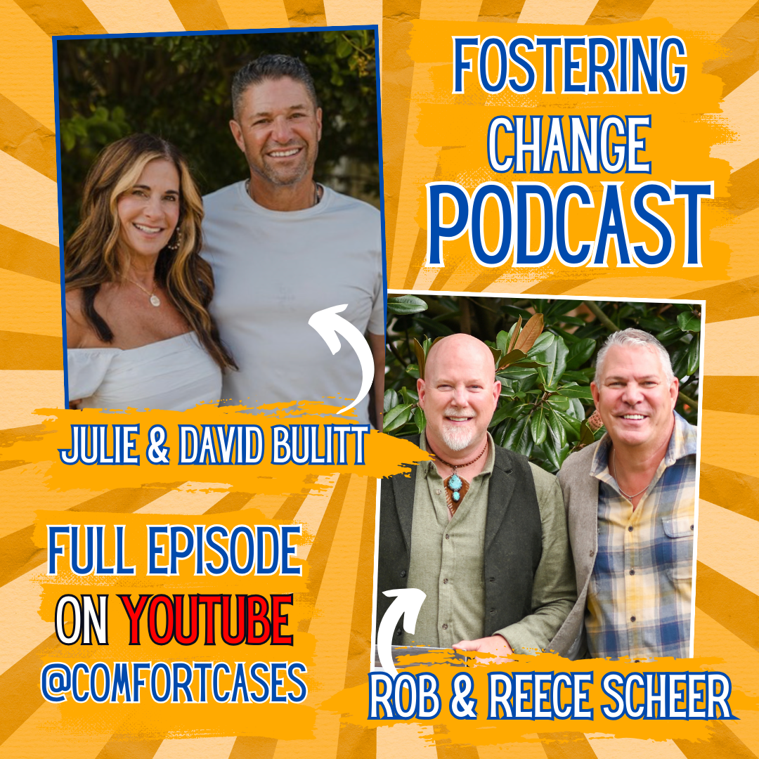 Fostering Change Podcast | Keeping Marriage Alive and a Strong as a Family with Adoptive Children with David & Julie Bulitt