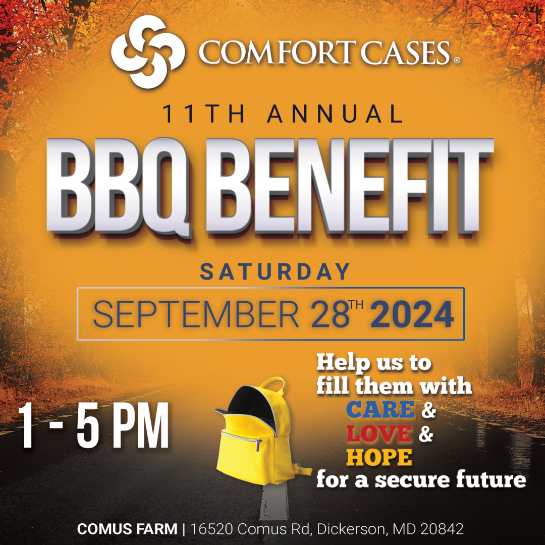 Comfort Cases 11th Annual BBQ Benefit | Saturday, September 28, 2024 | 1-5PM