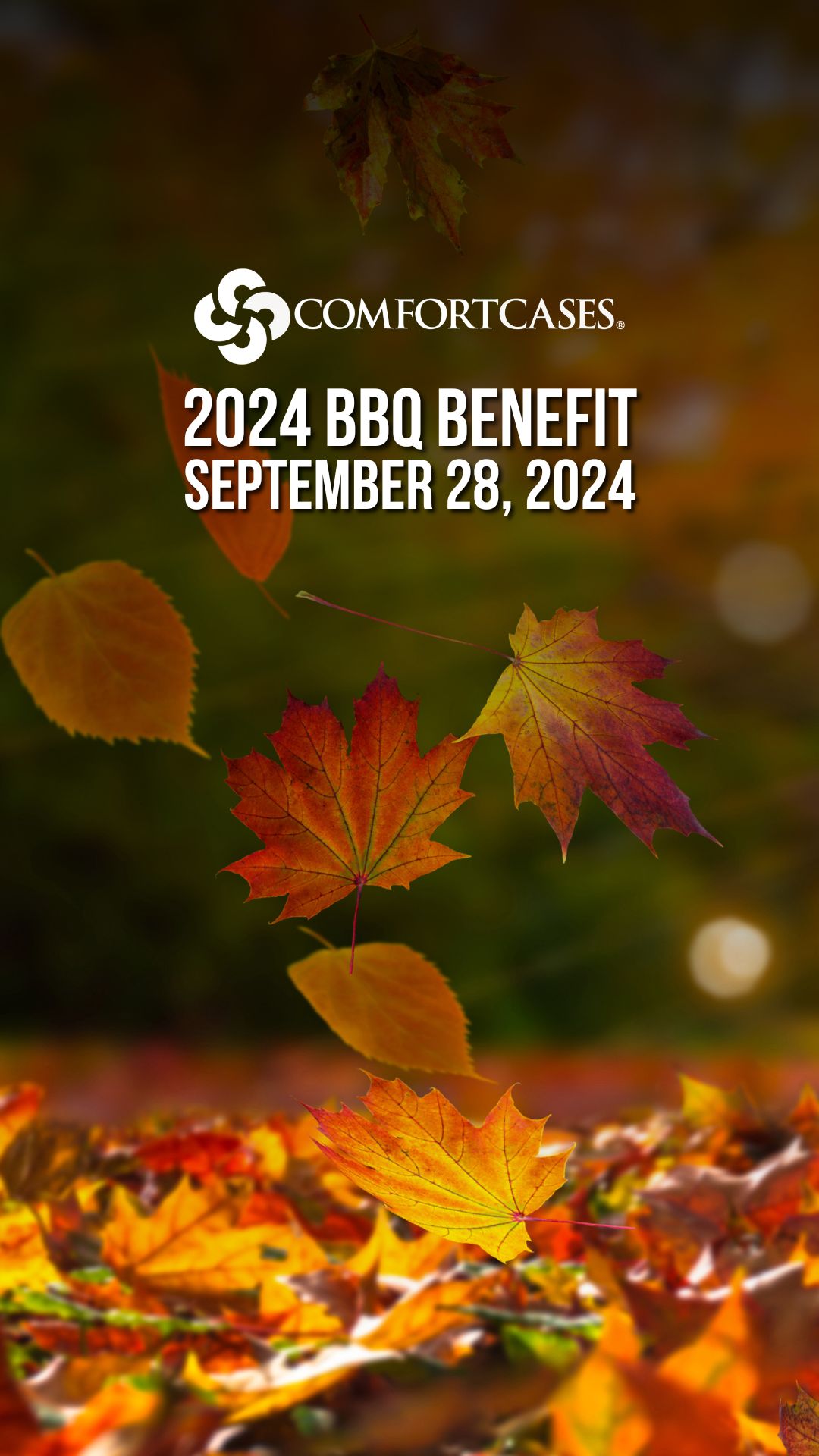 Save the Date - Comfort Cases BBQ Benefit